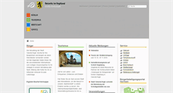 Desktop Screenshot of oelsnitz.de
